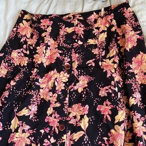 free people skirt
